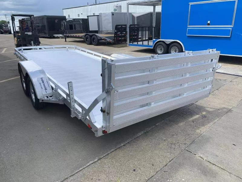 used Utility Trailers Aluma  for sale, in Bowling Green, KY Thumbnail 3