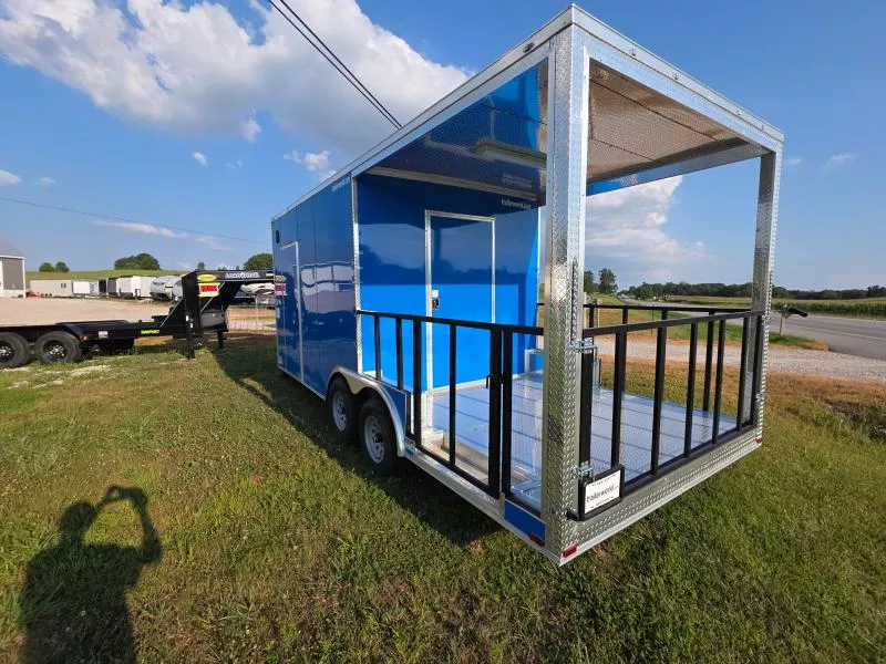 new Vending / Concession Trailers Quality Cargo  for sale, in Bowling Green, KY Thumbnail 5