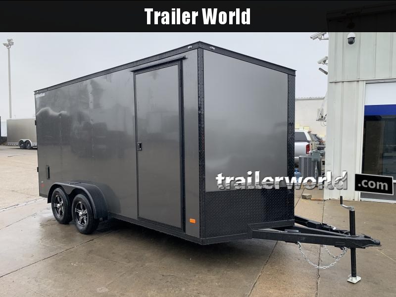2023 Covered Wagon Trailers 7' X 16'TA Enclosed Cargo Trailer 2023 Covered Wagon Trailers 7' X 16'TA Enclosed Cargo Trailer