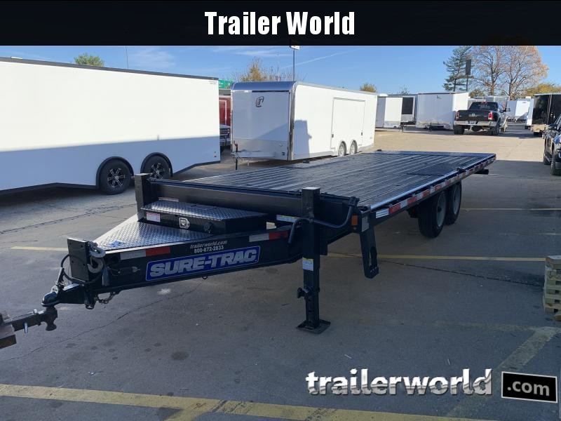 2019 Sure-Trac 102 x 22' Deckover Power Tilt BP 17.6K GVWR 2019 Sure-Trac 102 x 22' Deckover Power Tilt BP 17.6K GVWR