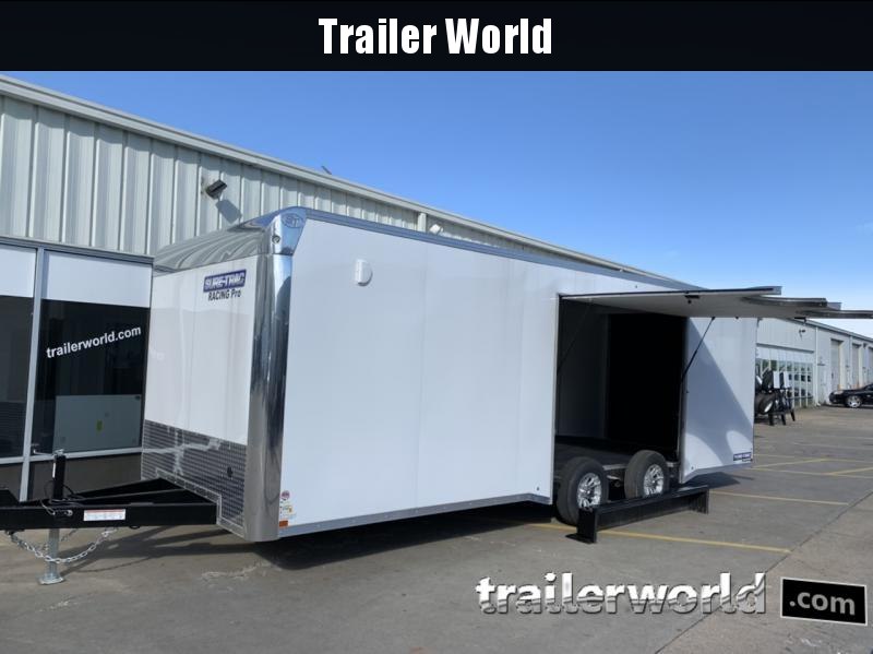 2021 Sure-Trac Racing Pro 24' Enclosed Show Car Hauler 2021 Sure-Trac Racing Pro 24' Enclosed Show Car Hauler