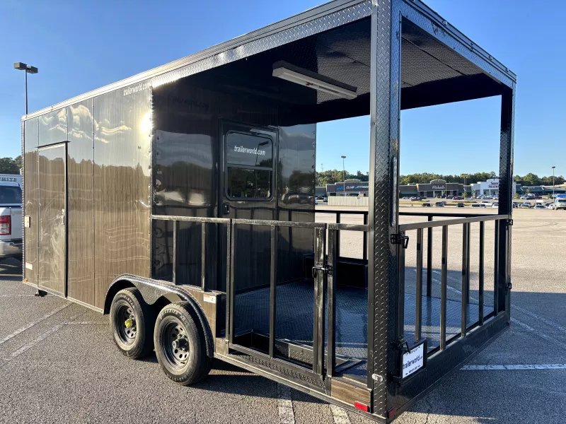 new Vending / Concession Trailers Quality Cargo  for sale, in Bowling Green, KY Thumbnail 3