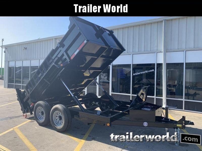 2021 QS 12' Dump Trailer 12K GVWR 2021 QS 12' Dump Trailer 12K GVWR