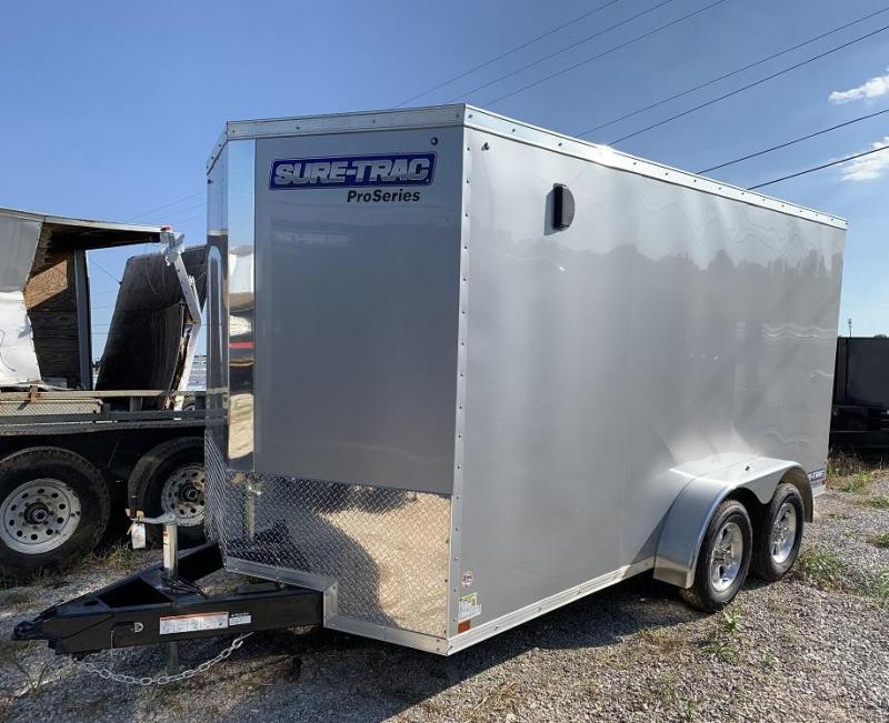 2019 Sure-Trac 7 x 14 Pro Series Wedge Cargo TA 7K 2019 Sure-Trac 7 x 14 Pro Series Wedge Cargo TA 7K