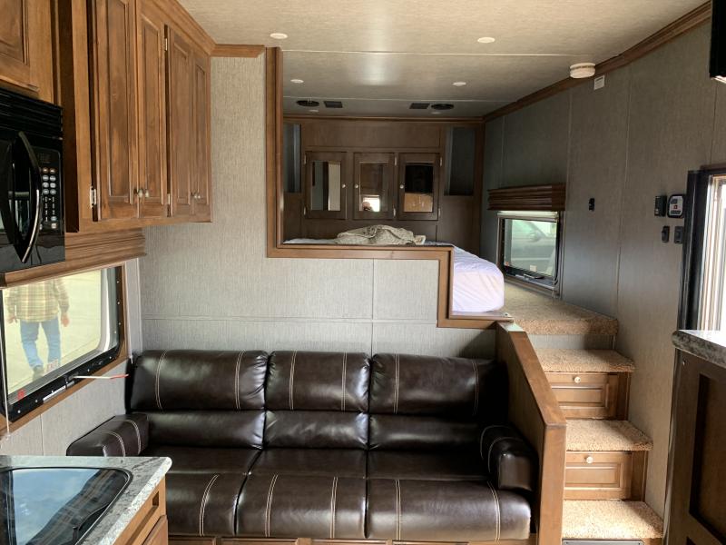 used Toy Haulers Sundowner Trailers Horizon for sale, in Bowling Green, KY Thumbnail 22