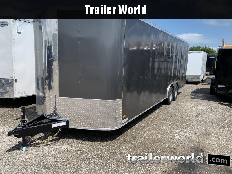 2021 CW 24' Enclosed 7' tall Car Trailer 10k GVWR 2021 CW 24' Enclosed 7' tall Car Trailer 10k GVWR