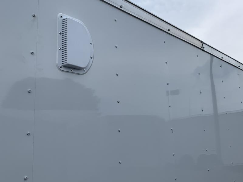2021 Lark 8 5 x 20 Enclosed Cargo Ramp Door 2021 Lark 8 5 x 20 Enclosed Cargo Ramp Door