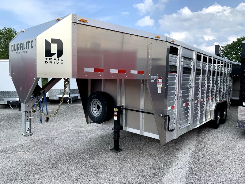 new Stock / Stock Combo Trailers Duralite  for sale, in Bowling Green, KY Thumbnail 2