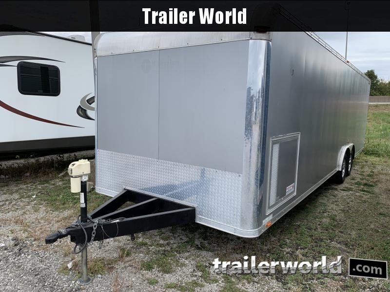 2014 Vintage Trailers 28' Car Hauler Car / Racing Trailer 2014 Vintage Trailers 28' Car Hauler Car / Racing Trailer