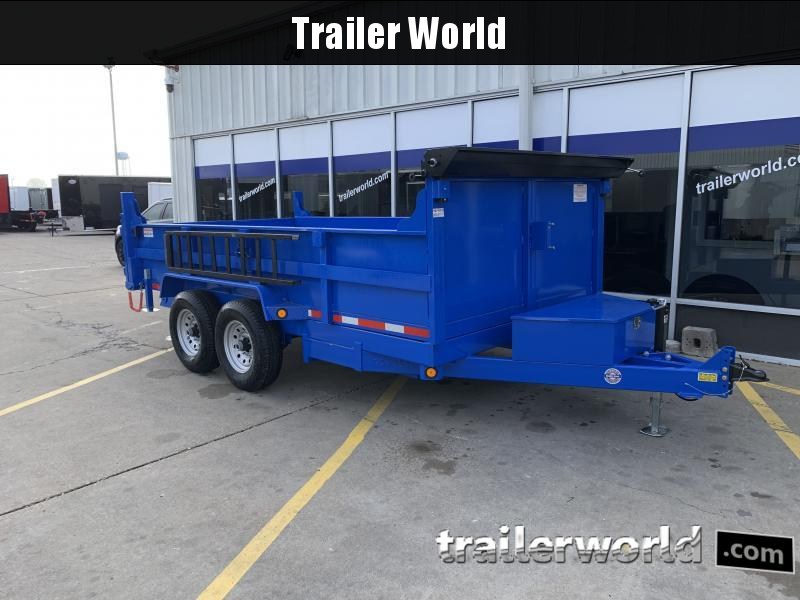 2022 QS 14 Dump Trailer 14K GVWR 2022 QS 14 Dump Trailer 14K GVWR