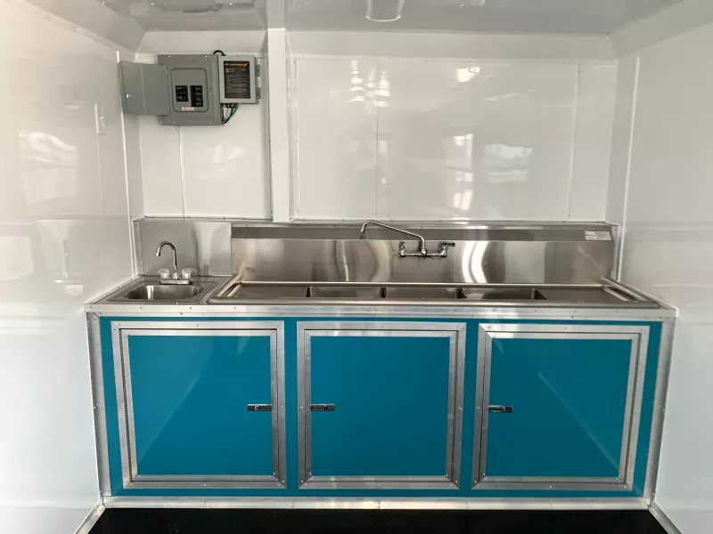 new Vending / Concession Trailers Quality Cargo  for sale, in Bowling Green, KY Thumbnail 12