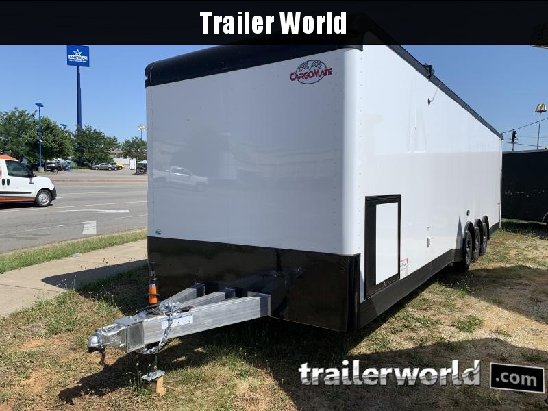 2022 Cargo Mate Eliminator 34' Race Trailer 2022 Cargo Mate Eliminator 34' Race Trailer