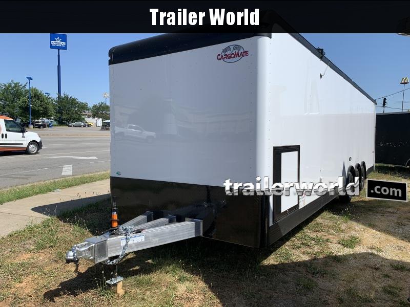 2022 Cargo Mate Eliminator 34' Race Trailer 2022 Cargo Mate Eliminator 34' Race Trailer