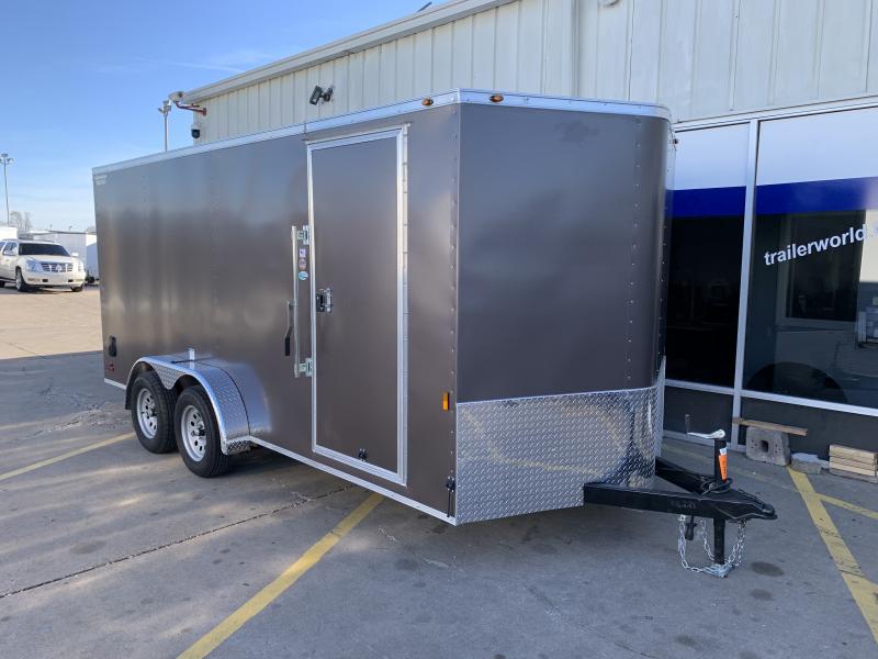 2022 Continental Cargo 7' x 16' x 6' 3 Enclosed Trailer 2022 Continental Cargo 7' x 16' x 6' 3 Enclosed Trailer