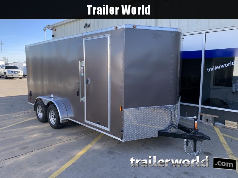 2022 Continental Cargo 7' x 16' x 6' 3 Enclosed Trailer 2022 Continental Cargo 7' x 16' x 6' 3 Enclosed Trailer