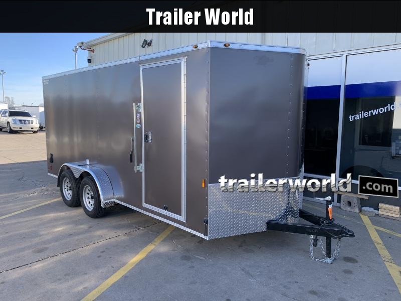 2022 Continental Cargo 7' x 16' x 6' 3 Enclosed Trailer 2022 Continental Cargo 7' x 16' x 6' 3 Enclosed Trailer