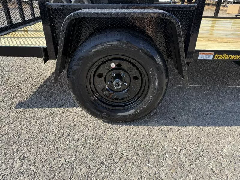 new Utility Trailers Quality Steel and Aluminum  for sale, in Bowling Green, KY Thumbnail 5