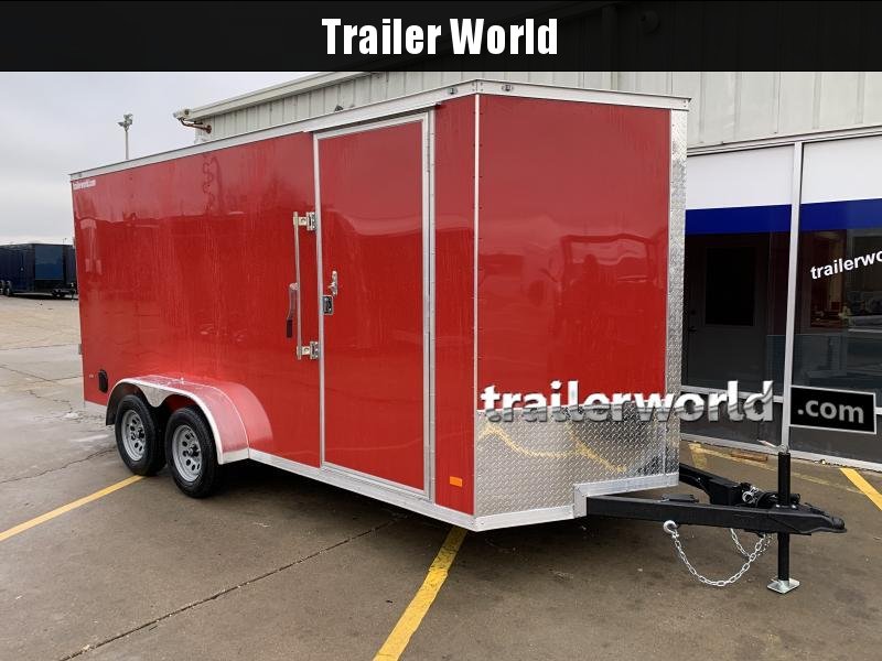 2023 Covered Wagon Trailers 7' X 16'TA Enclosed Cargo Trailer 2023 Covered Wagon Trailers 7' X 16'TA Enclosed Cargo Trailer