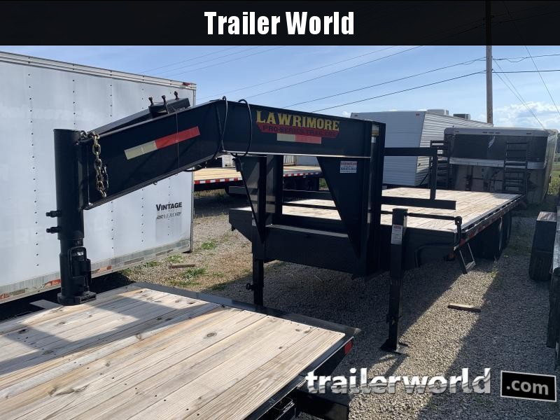 2016 Lawrimore 25' GN Equipment Trailer 2016 Lawrimore 25' GN Equipment Trailer