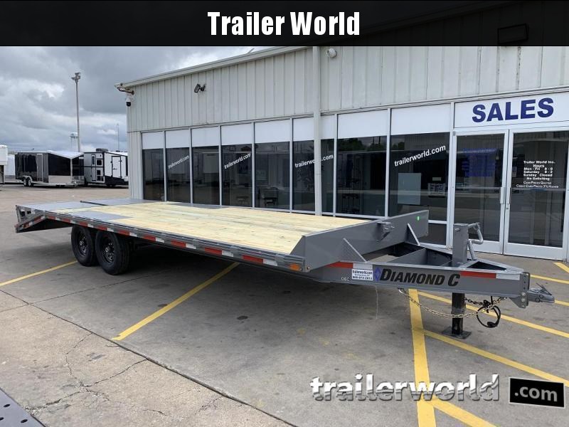 2021 Diamond C DEC207 24' Deck Over Equipment Trailer 2021 Diamond C DEC207 24' Deck Over Equipment Trailer