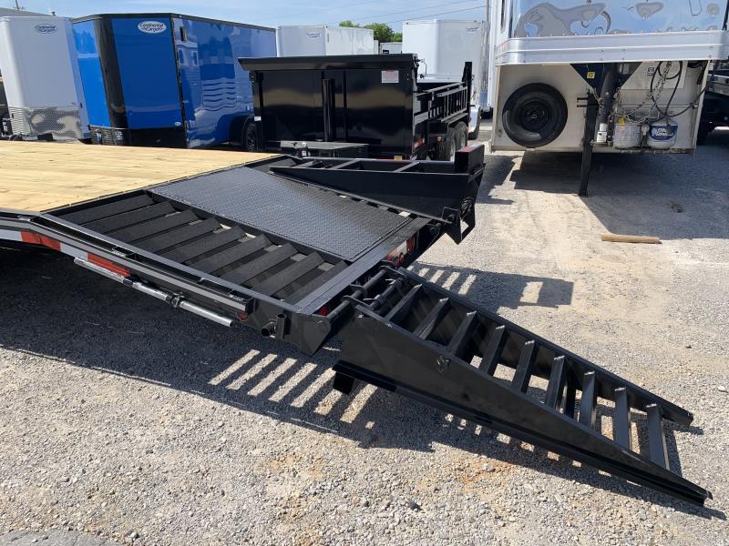 2023 Better Built 40' 12 Ton Gooseneck Flatbed Trailer with Pop Up