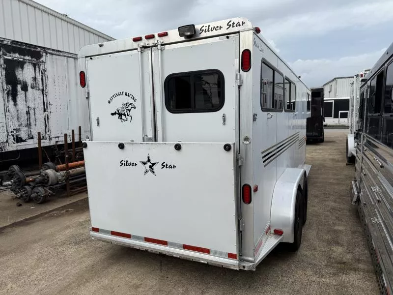 used Horse Trailers Silver Star Trailers  for sale, in Bowling Green, KY Thumbnail 5