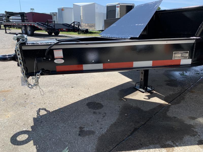 2021 Better Built Pintle Hitch Flatbed 25' Equipment Trailer 10 Ton