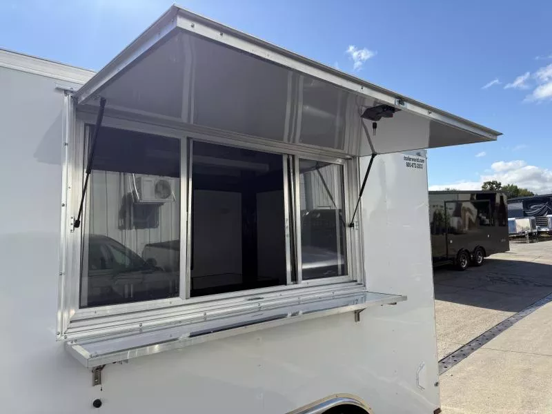 new Vending / Concession Trailers Quality Cargo  for sale, in Bowling Green, KY Thumbnail 4