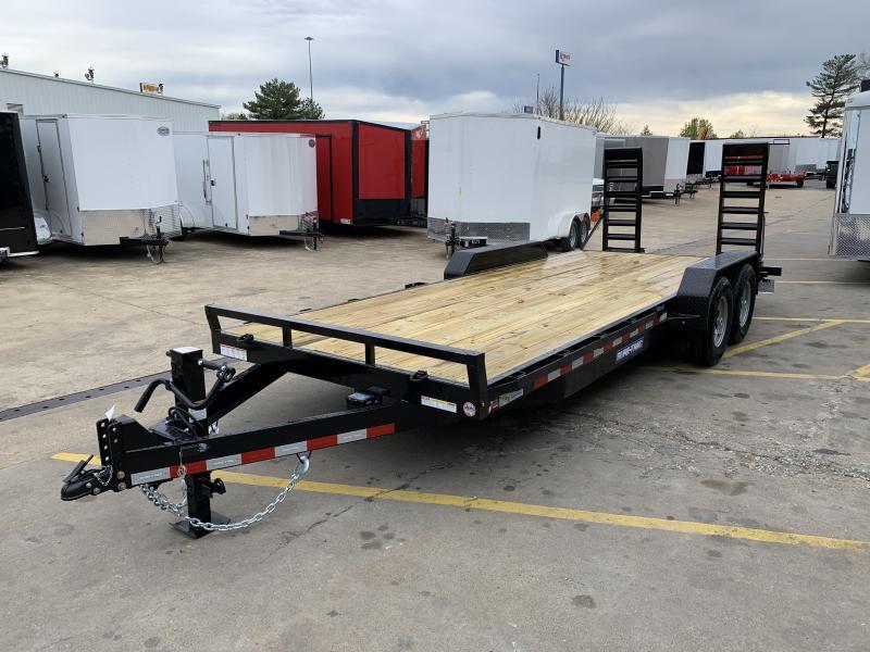 2023 Sure-Trac 7 x 20 (18+2) Equipment Trailer 14K 2023 Sure-Trac 7 x 20 (18+2) Equipment Trailer 14K
