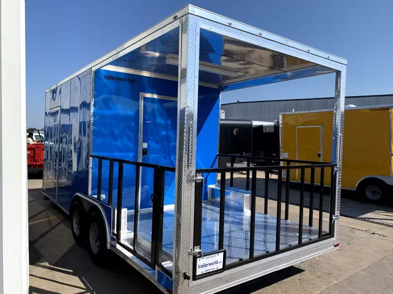 new Vending / Concession Trailers Quality Cargo  for sale, in Bowling Green, KY Thumbnail 3