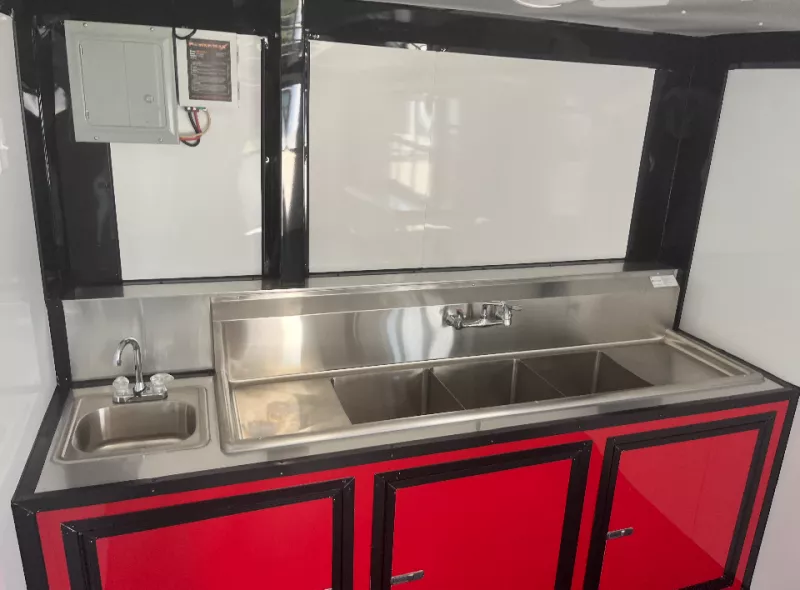 new Vending / Concession Trailers Quality Cargo  for sale, in Bowling Green, KY Thumbnail 8