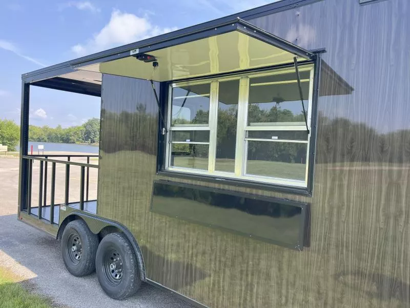 new Vending / Concession Trailers Quality Cargo  for sale, in Bowling Green, KY Thumbnail 7
