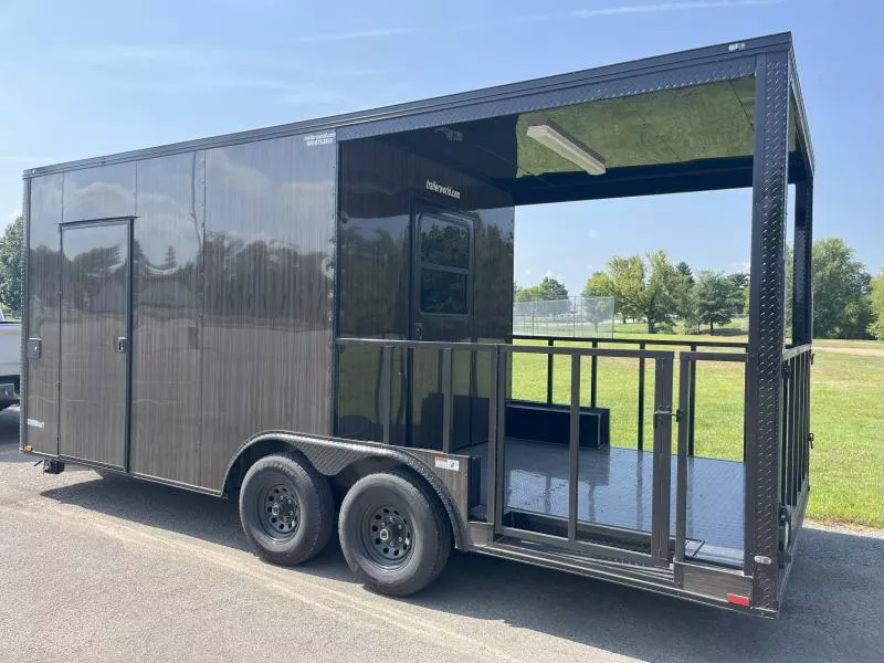 new Vending / Concession Trailers Quality Cargo  for sale, in Bowling Green, KY Thumbnail 4