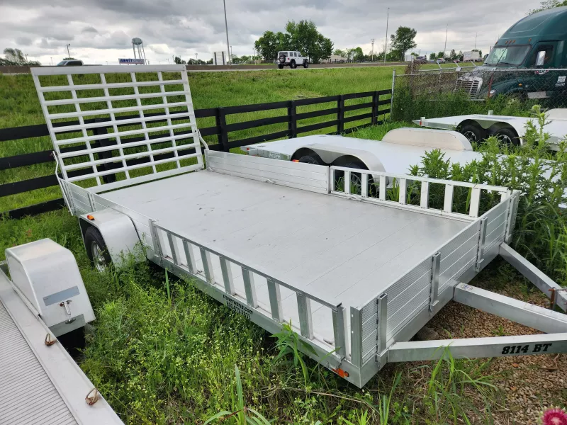 2017 Aluma 8114 ATV / Utility Trailer