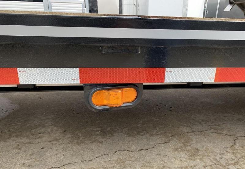 2021 Better Built 25 Ton Air Brake Pintle Hitch 30' Equipment Trailer