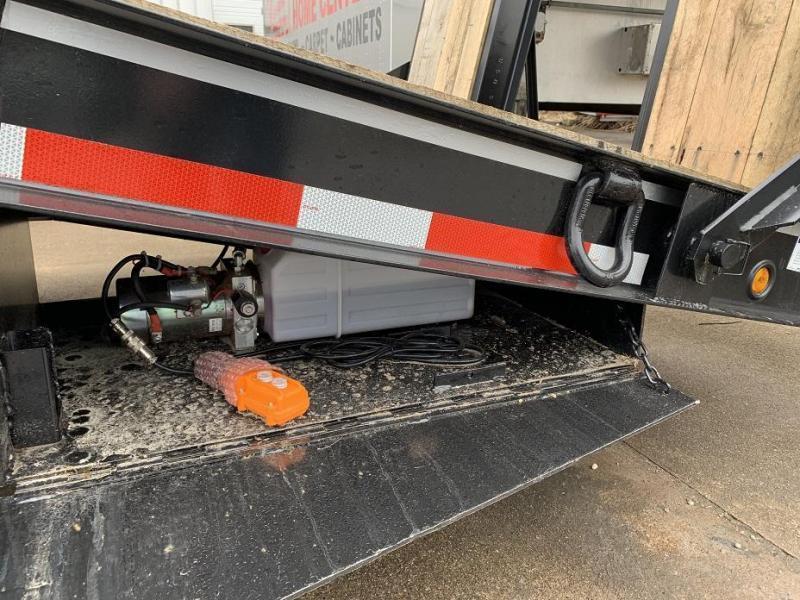 2022 Better Built 25 Ton Air Brake Pintle Hitch 30' Equipment Trailer