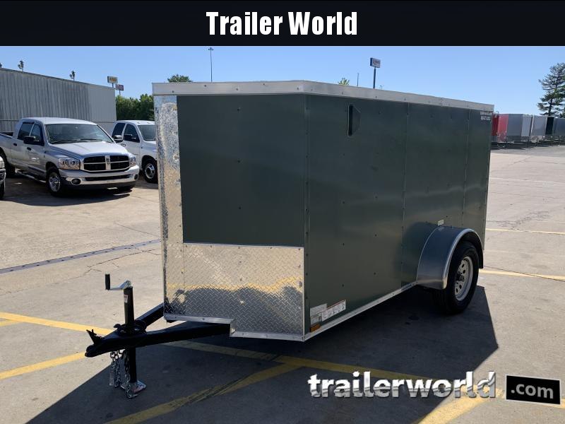 2021 25680 5' X 10'SA Cargo / Enclosed Trailer 2021 25680 5' X 10'SA Cargo / Enclosed Trailer