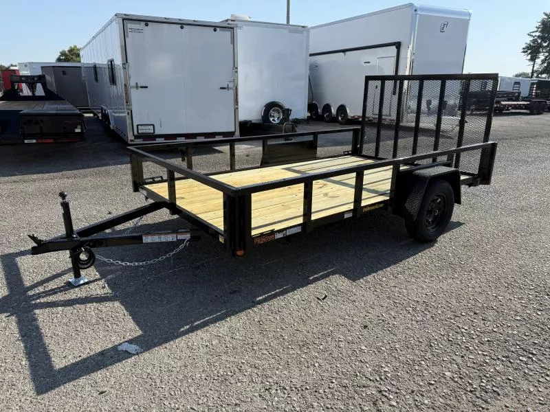 2026 Quality Steel 6'10" x 12' SA Utility Trailer