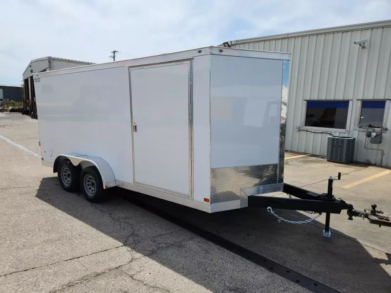 2026 Covered Wagon Trailers 7' x 16' x 6'6" TA Cargo / Enclosed Trailer