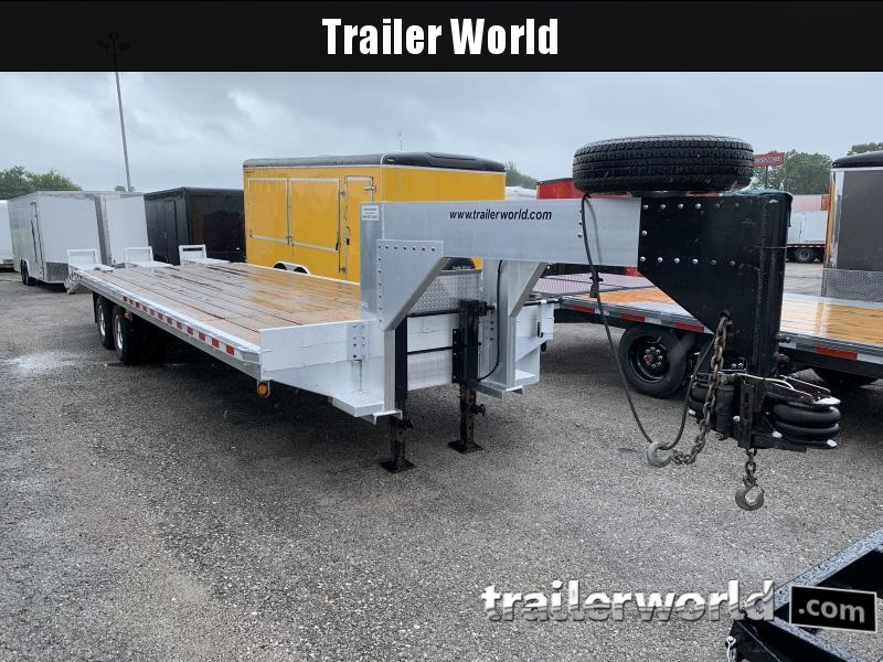 2006 Trailer World 30' Gooseneck Equipment Trailer 2006 Trailer World 30' Gooseneck Equipment Trailer