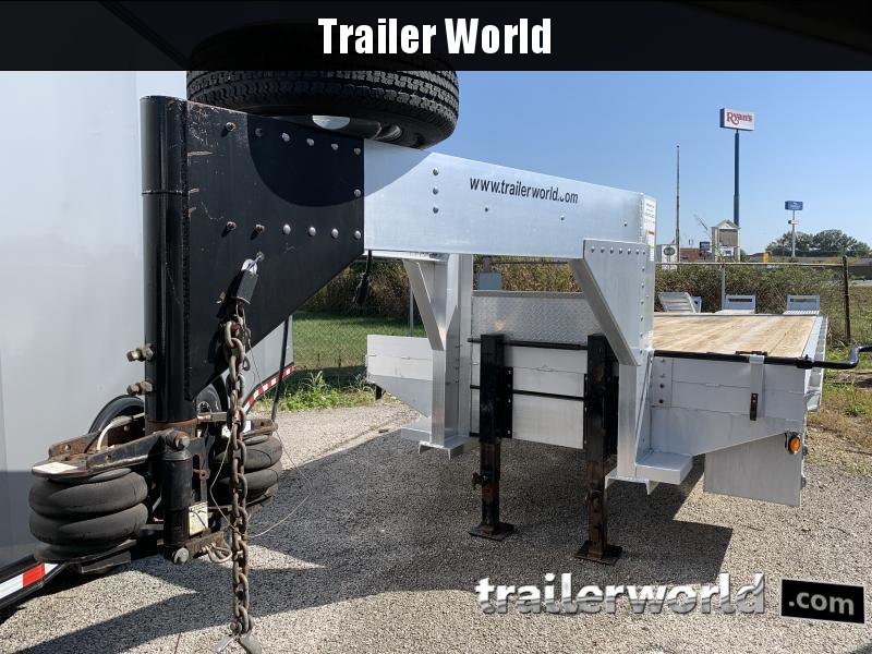 2006 Trailer World 30 Gooseneck Equipment Trailer 2006 Trailer World 30 Gooseneck Equipment Trailer