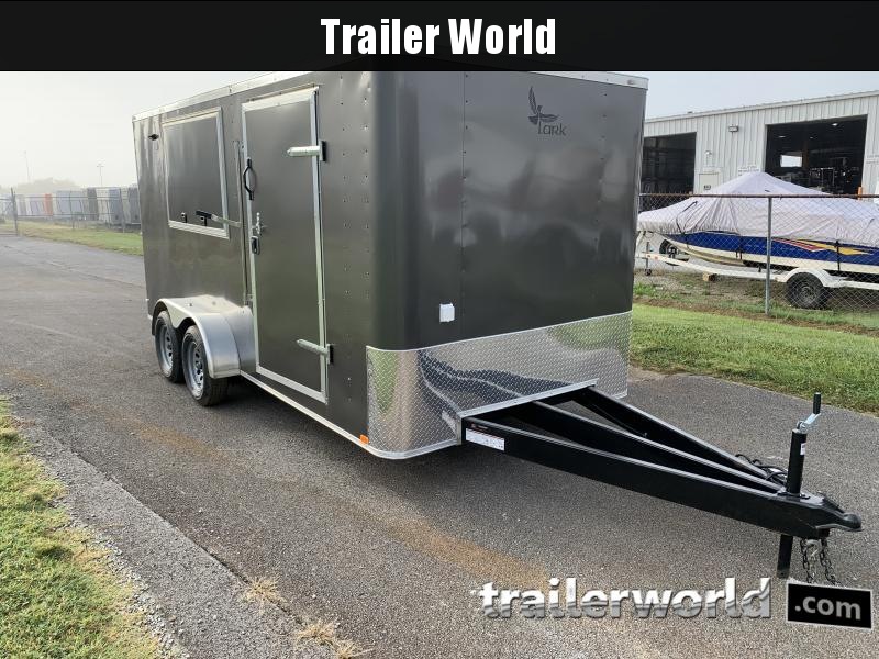 2021 Lark 7X16TA Vending / Concession Trailer 2021 Lark 7X16TA Vending / Concession Trailer