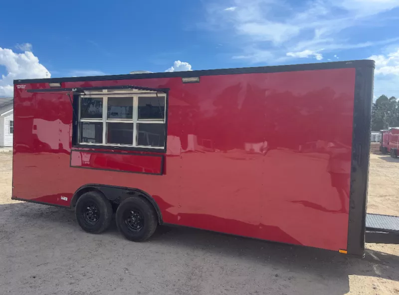 new Vending / Concession Trailers Quality Cargo  for sale, in Bowling Green, KY Thumbnail 2