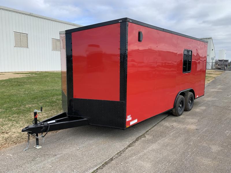 2022 (31577) 8.5 X 18'TA Enclosed Cargo Trailer 2022 (31577) 8.5 X 18'TA Enclosed Cargo Trailer
