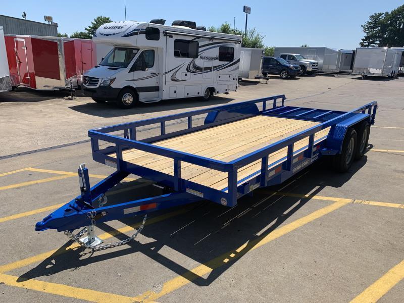 2022 Sure-Trac 7 X 20 Tube Top Utility 10K Tandem 2022 Sure-Trac 7 X 20 Tube Top Utility 10K Tandem