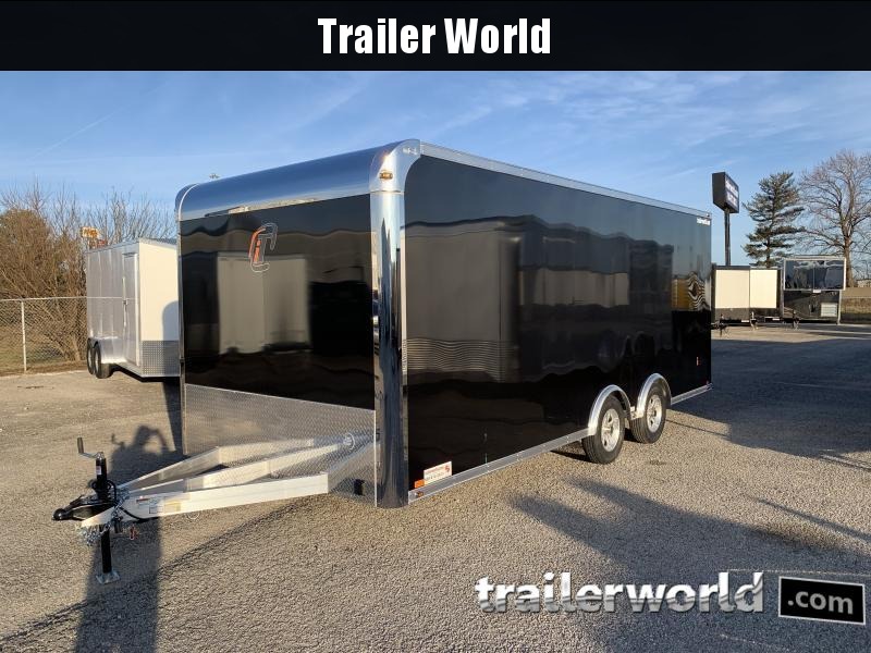 2021 inTech 20' Lite Aluminum Enclosed Car / Race Trailer 2021 inTech 20' Lite Aluminum Enclosed Car / Race Trailer