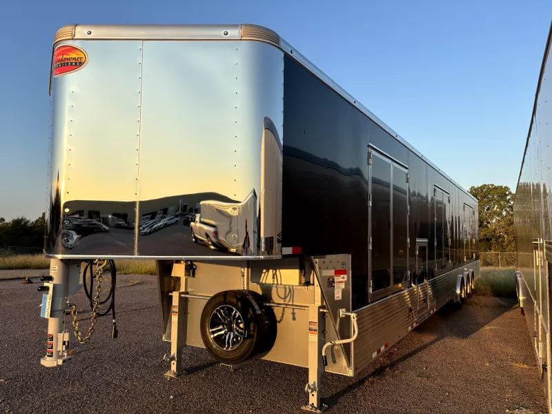 2026 Sundowner Trailers 8.5' x 52' O.A. Wedge 3 Car Hauler Car / Racing Trailer