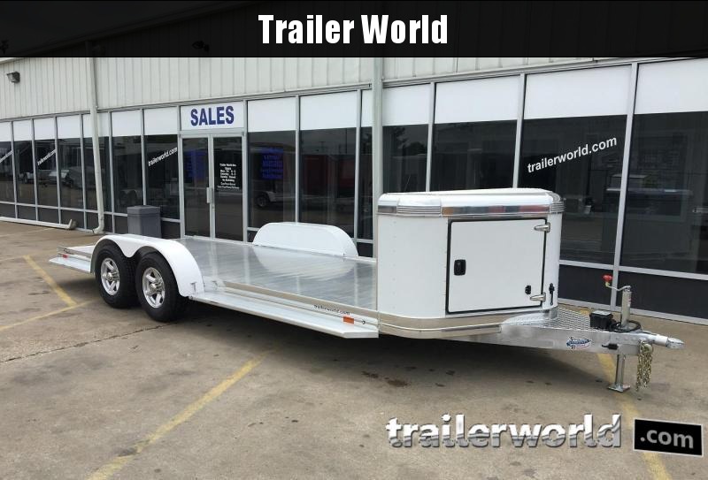 2021 Sundowner Ultra Aluminum 22' Tapered Front Open Car Hauler Trailer 2021 Sundowner Ultra Aluminum 22' Tapered Front Open Car Hauler Trailer