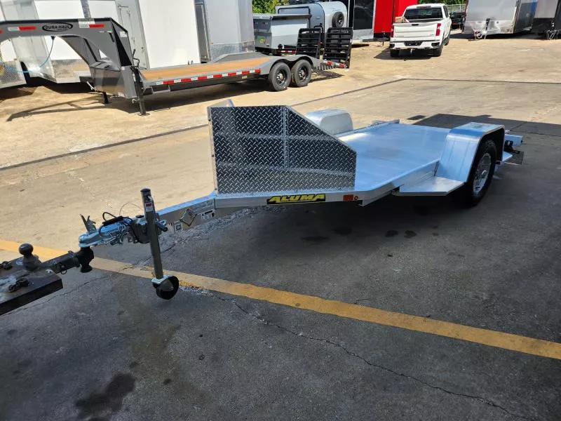 2026 Aluma MC10S Slide-in Ramp Motorcycle Trailer