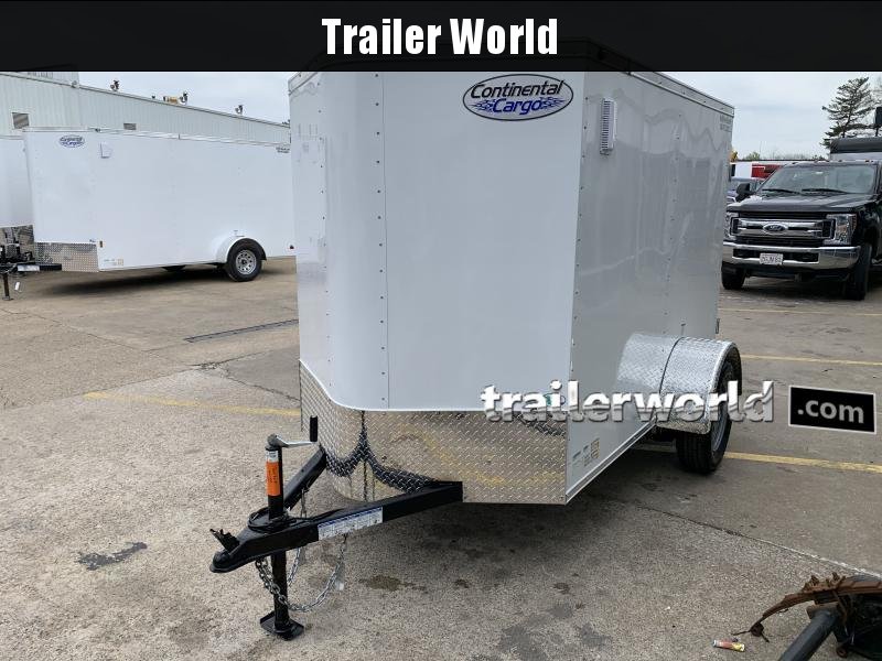 2022 Continental Cargo 5 X 8'SA Enclosed Cargo Trailer 2022 Continental Cargo 5 X 8'SA Enclosed Cargo Trailer